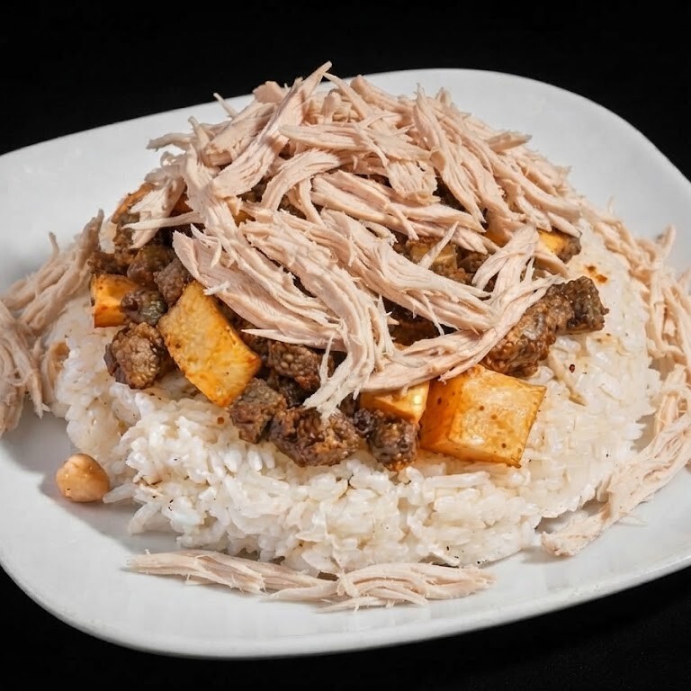 Tavuklu Ciğerli Pilav (Tam) PORSİYON