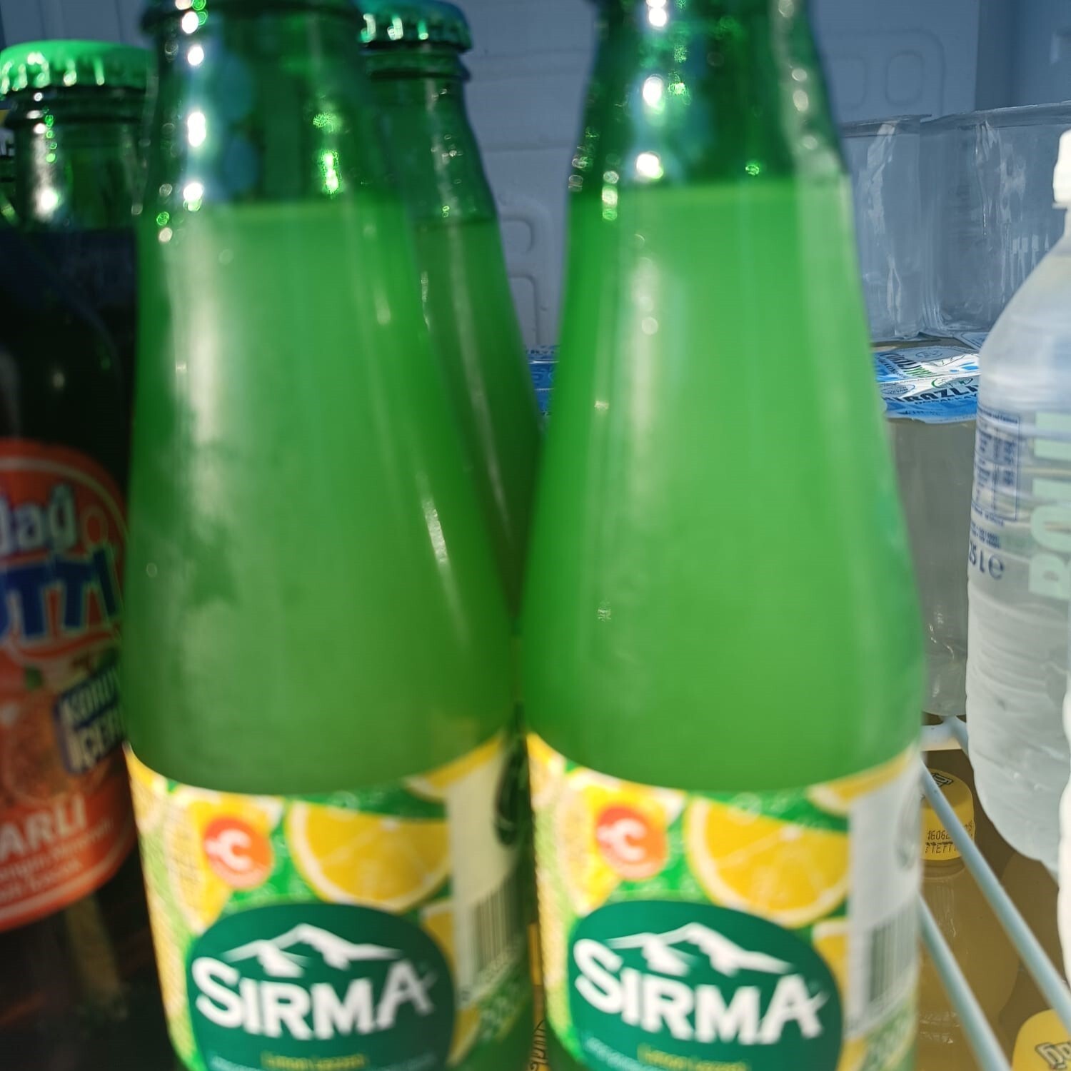 Limonlu Soda