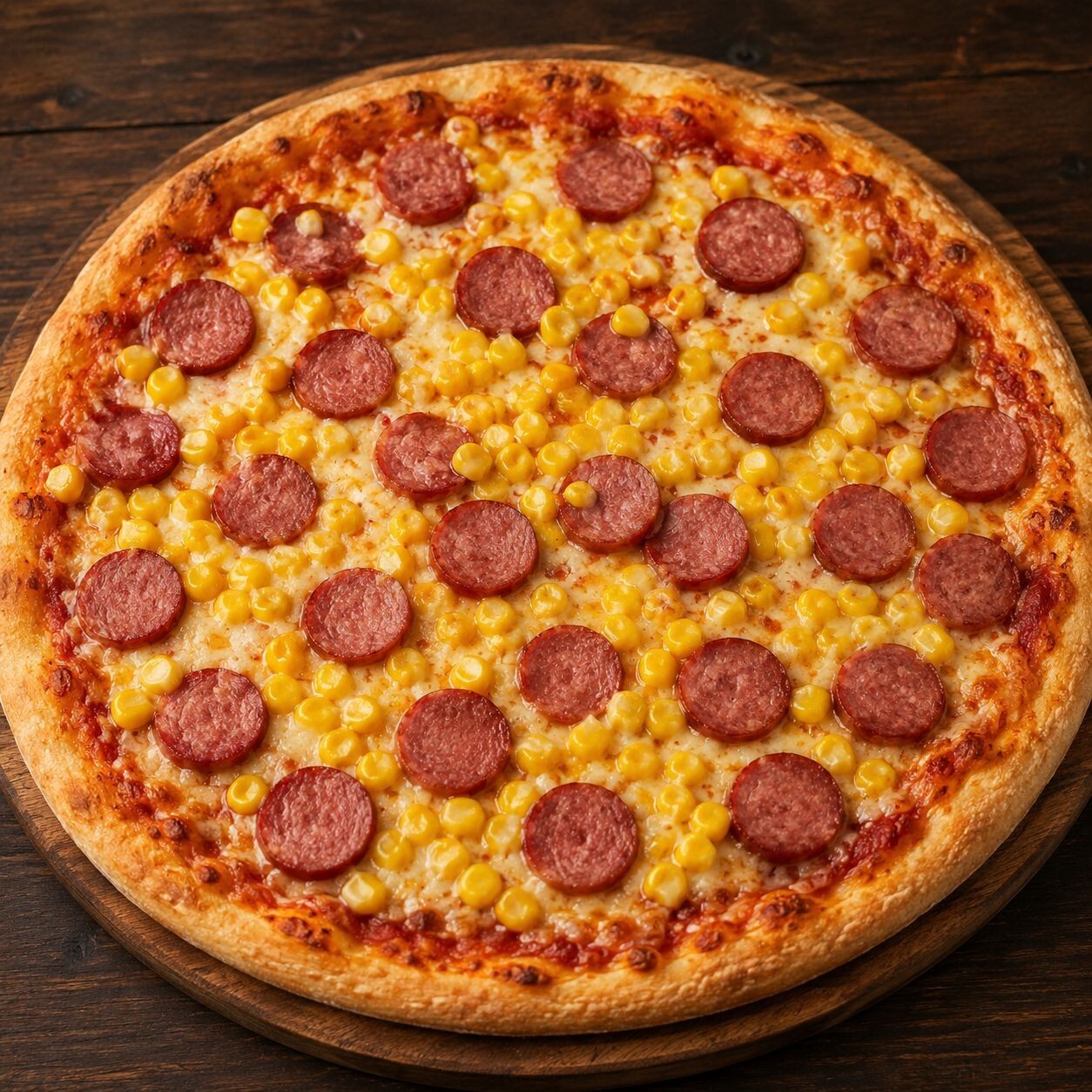 Sosis Sever pizza (orta)
