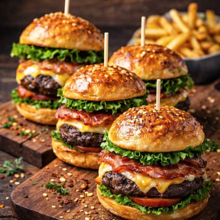 4'lü Father Burger