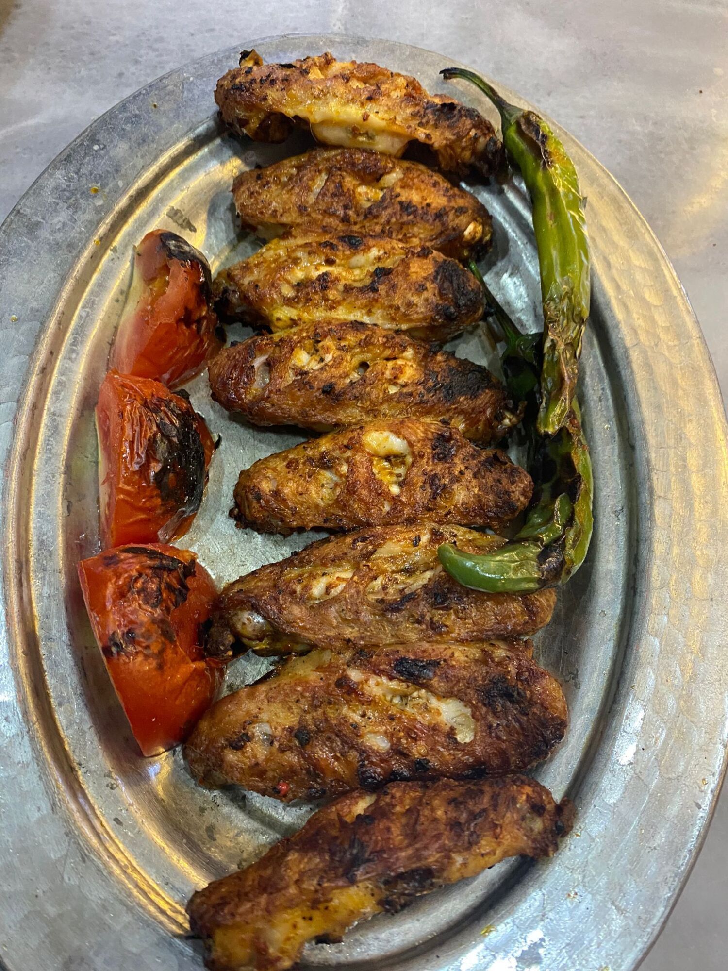 Kanat Porsiyon (400 gr.)