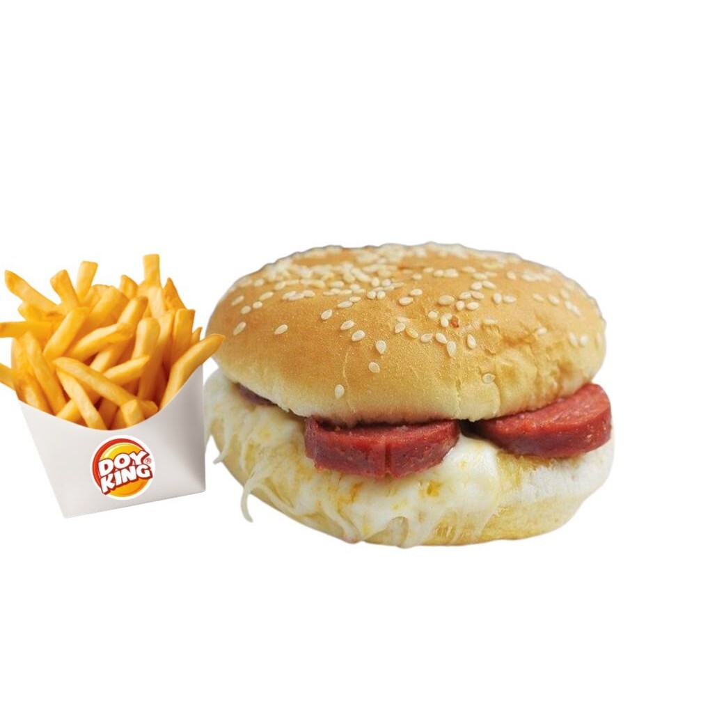 Burger Tost & Patates Kızartması