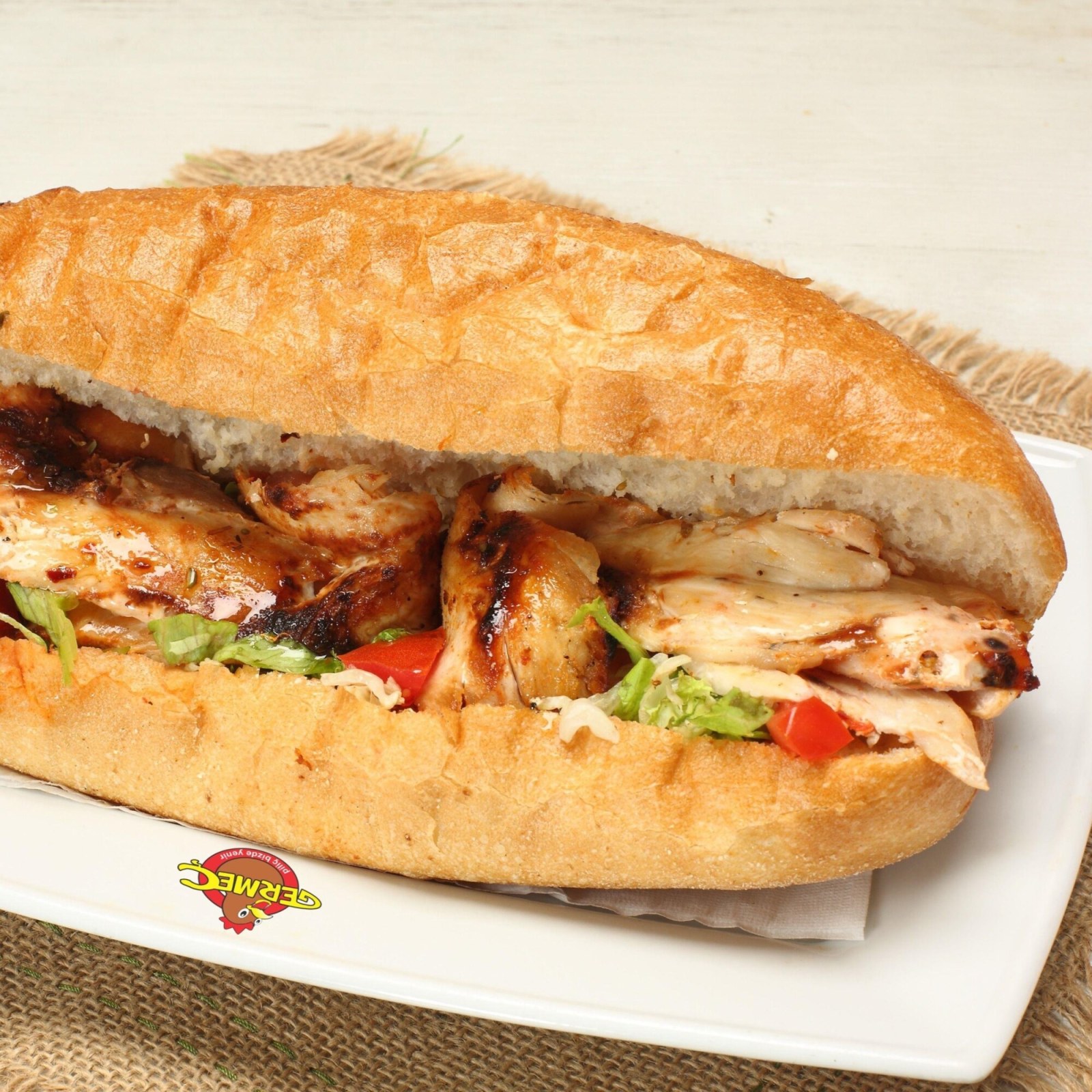 Yarım Ekmek Tavuk Döner(80 gr)