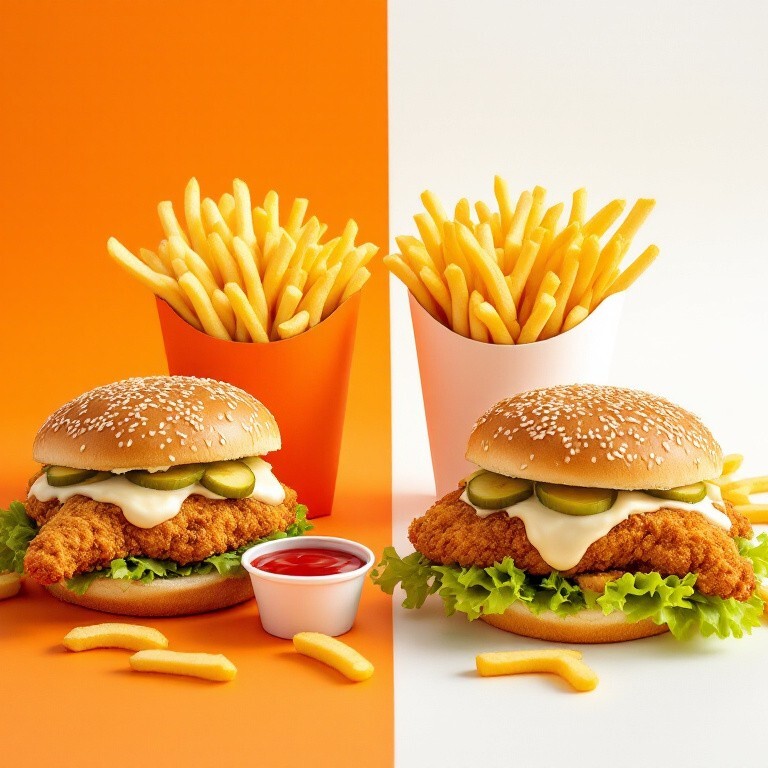 2li Tasty Burger Menü