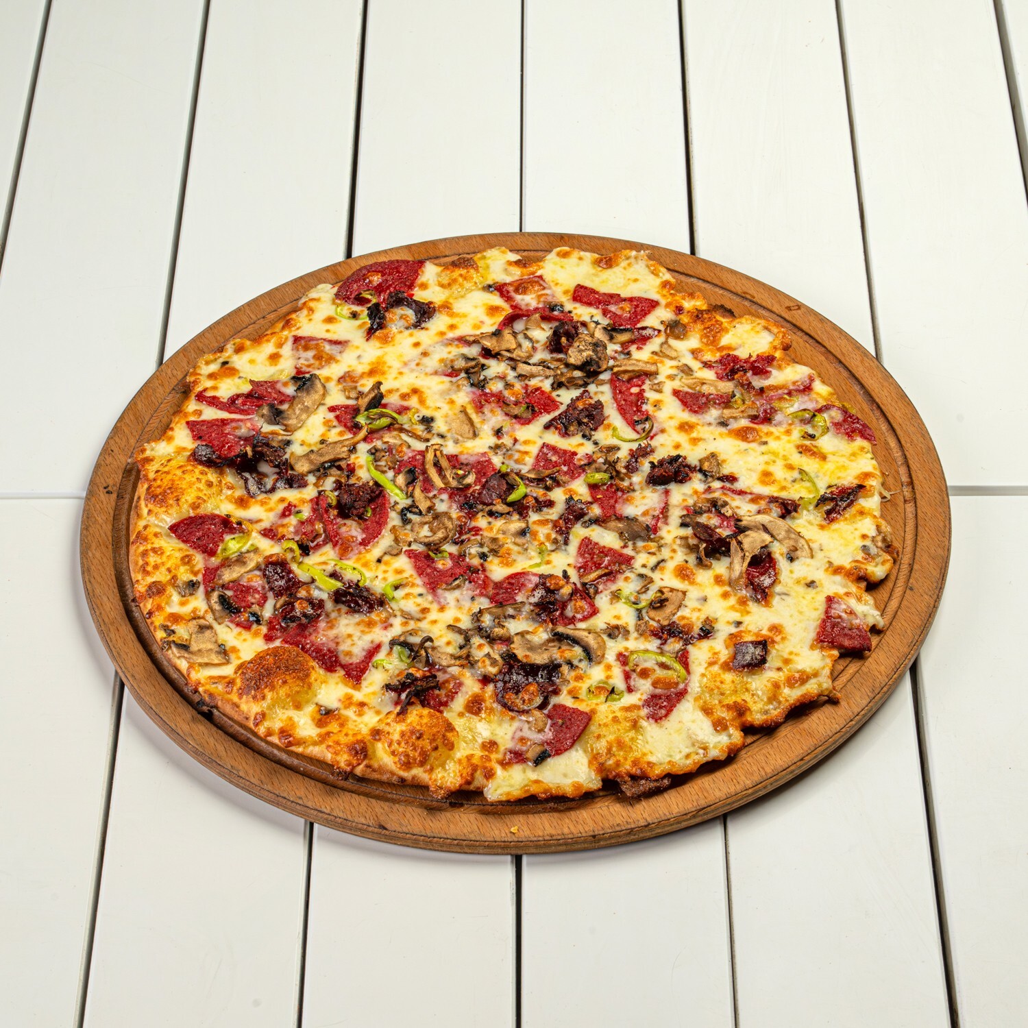 Pastırmalım Pizza (Büyük)