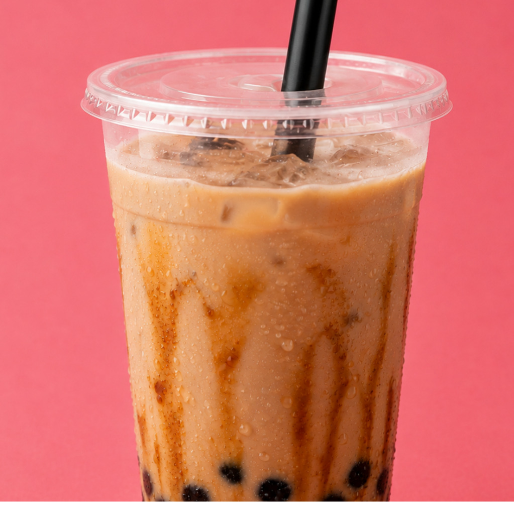Caramel Bubble Tea
