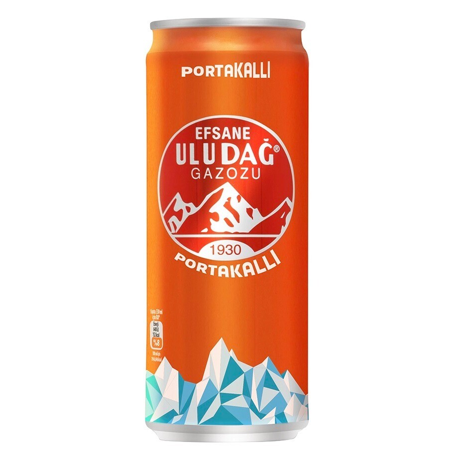 Uludağ Portakallı Gazoz