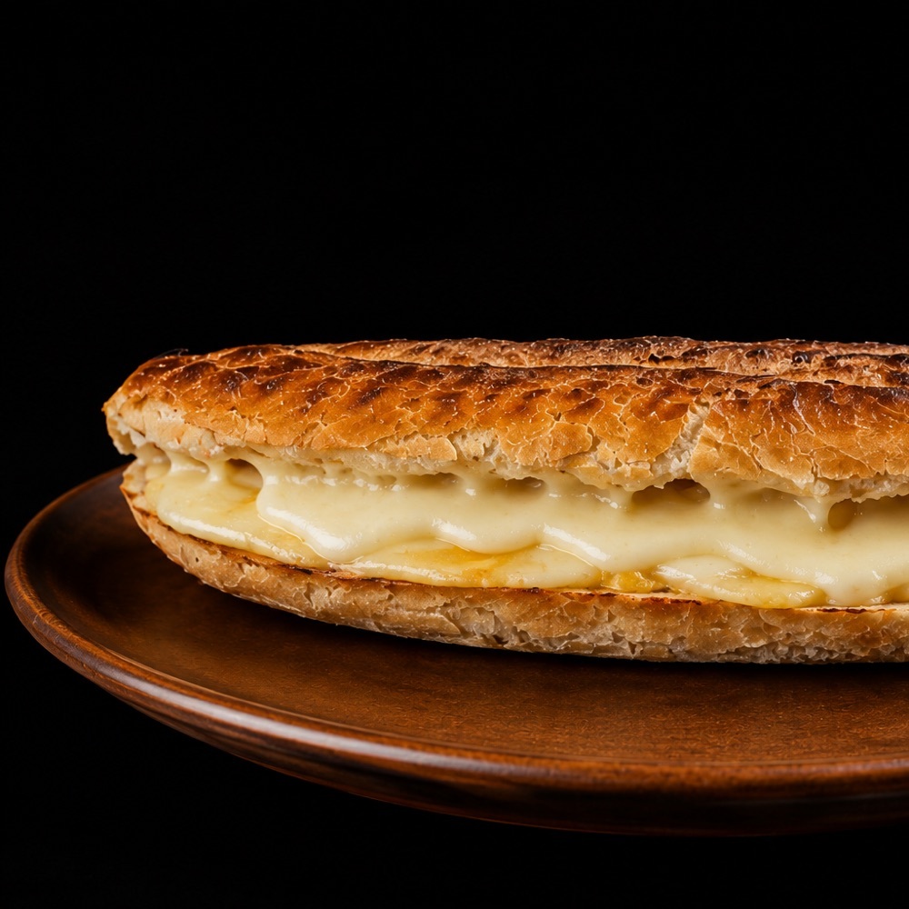 Büyük Sandviç Kaşarlı Tost