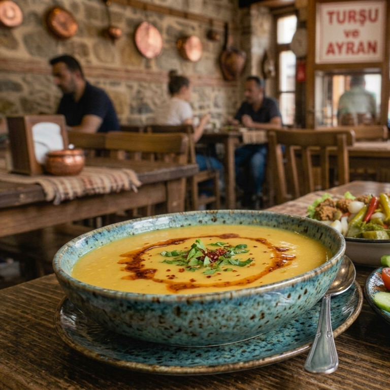 Ezogelin Çorbası
