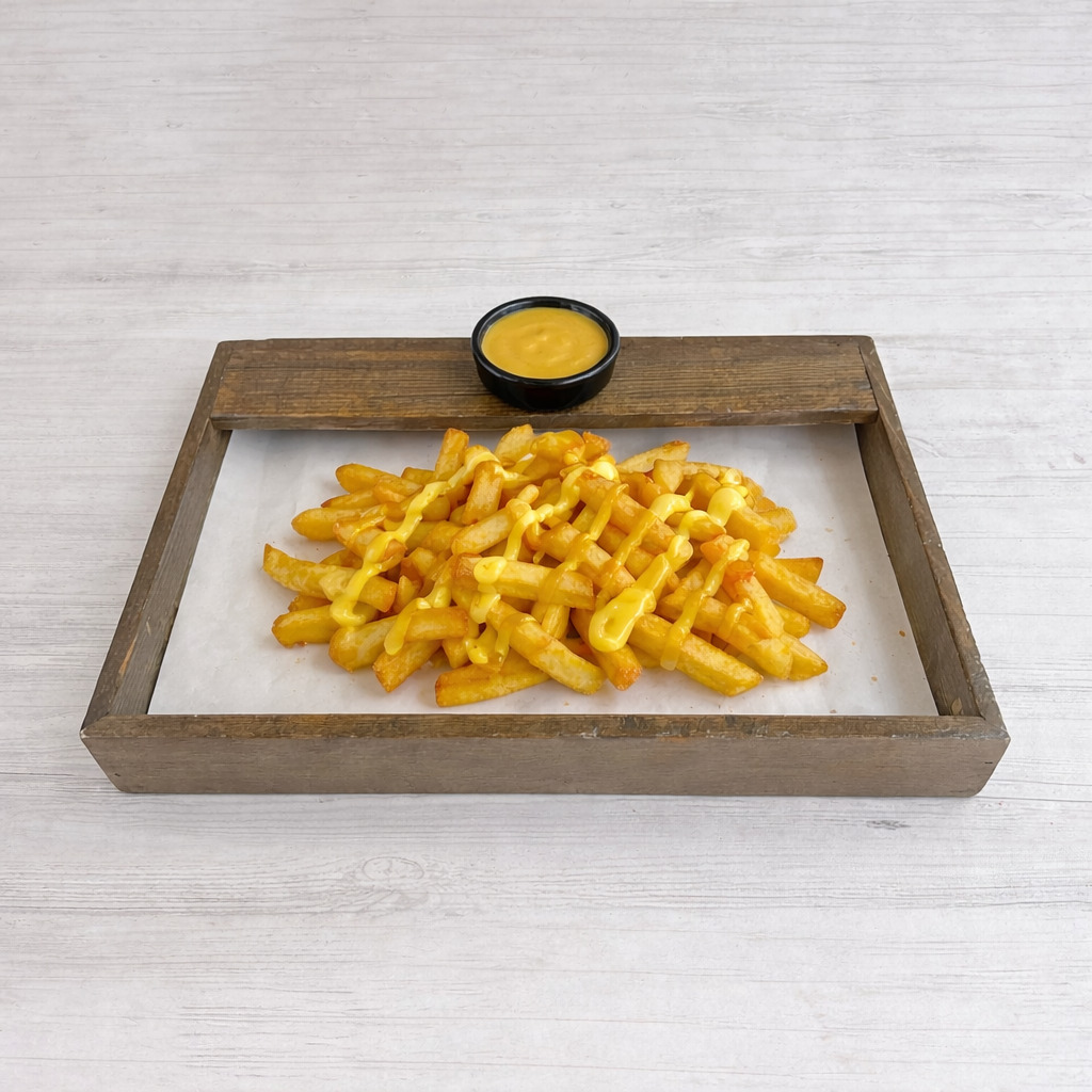 Cheddarlı Patates Kızartması