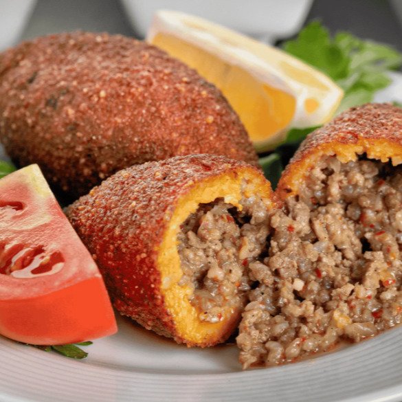 Antep Usulü Kızartma İçli Köfte (2 Adet)