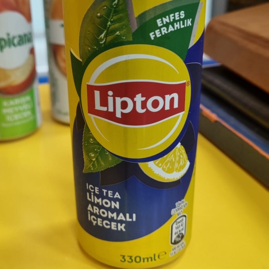 Lipton Ice Tea Limon (330 ml)
