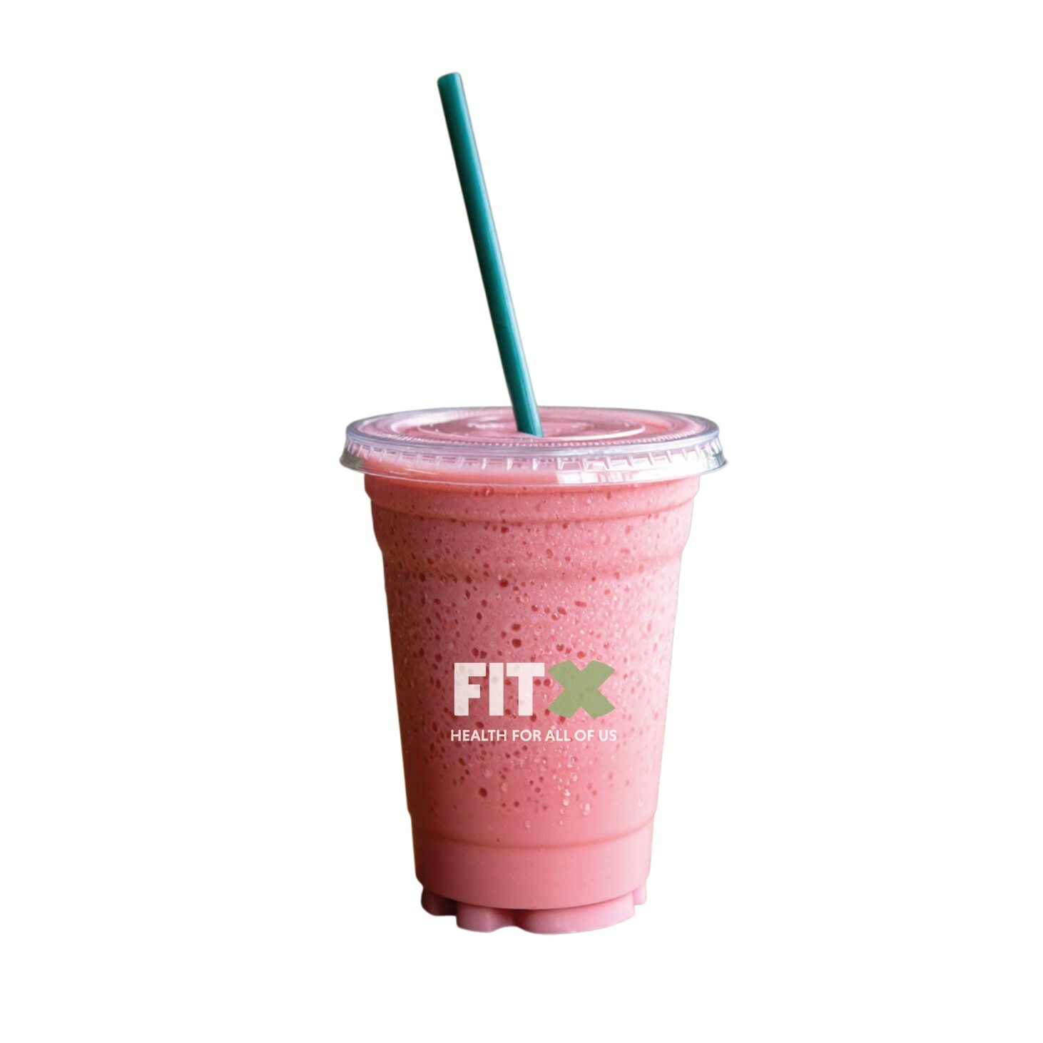 Strawberry Danone Protein Shake