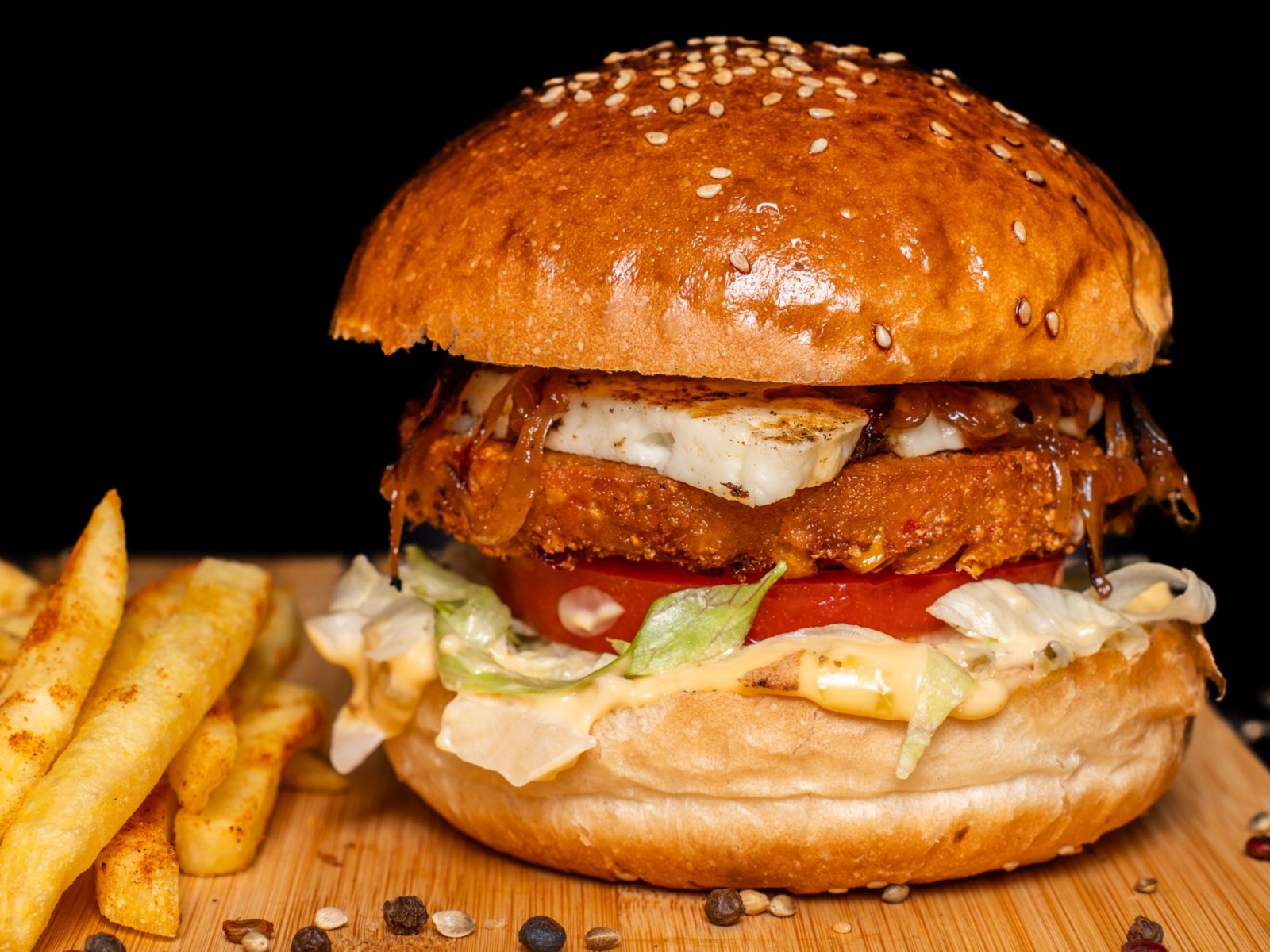 Vejeteryan Burger
