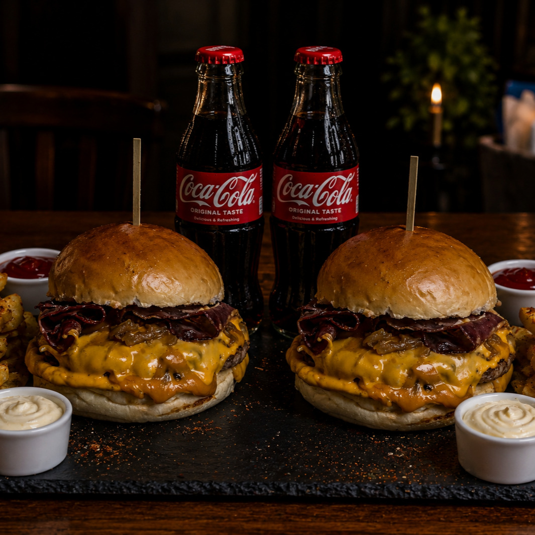 2'li Special Burger Menü