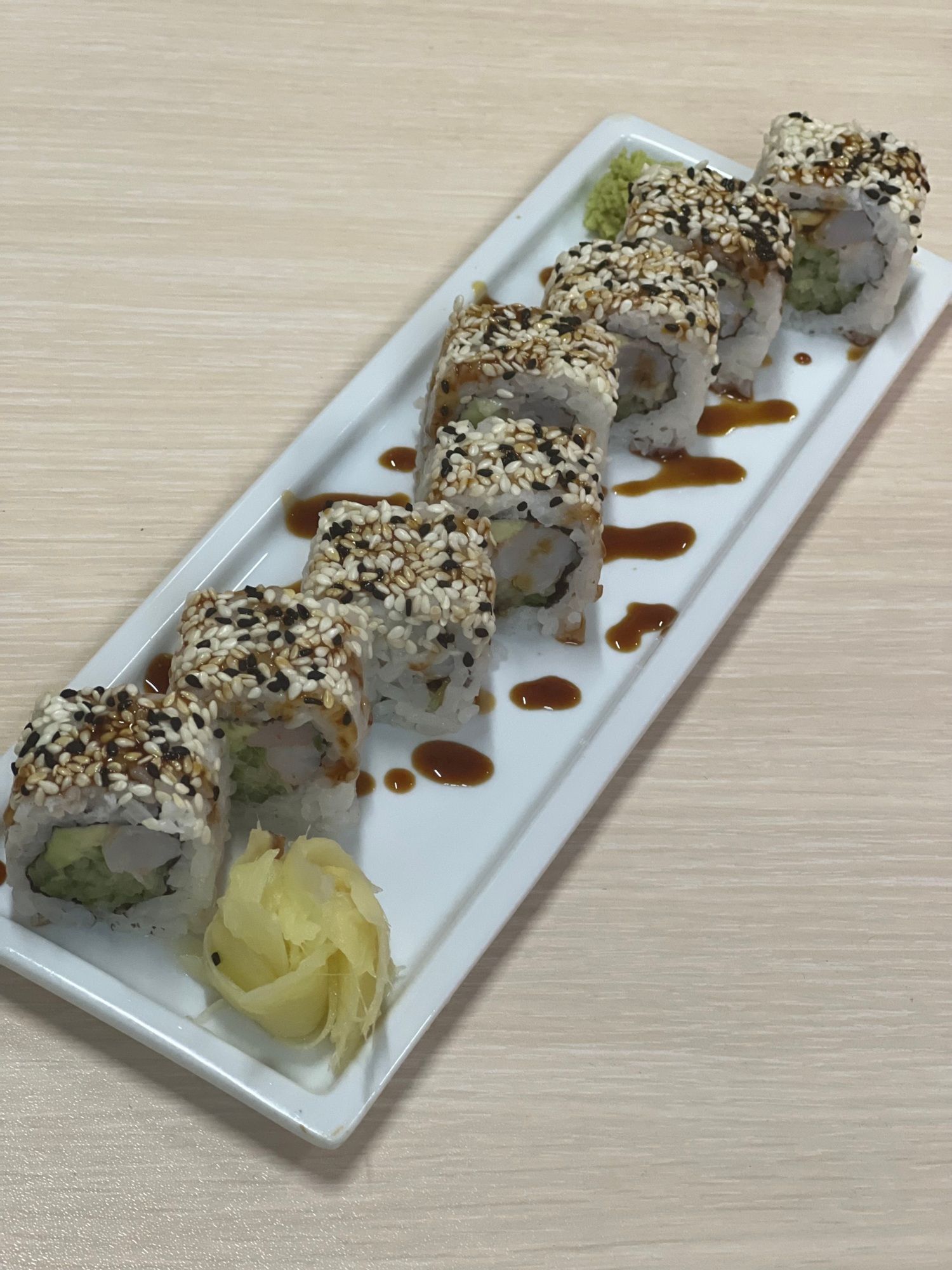 Kyoto Roll (8 Pcs.)