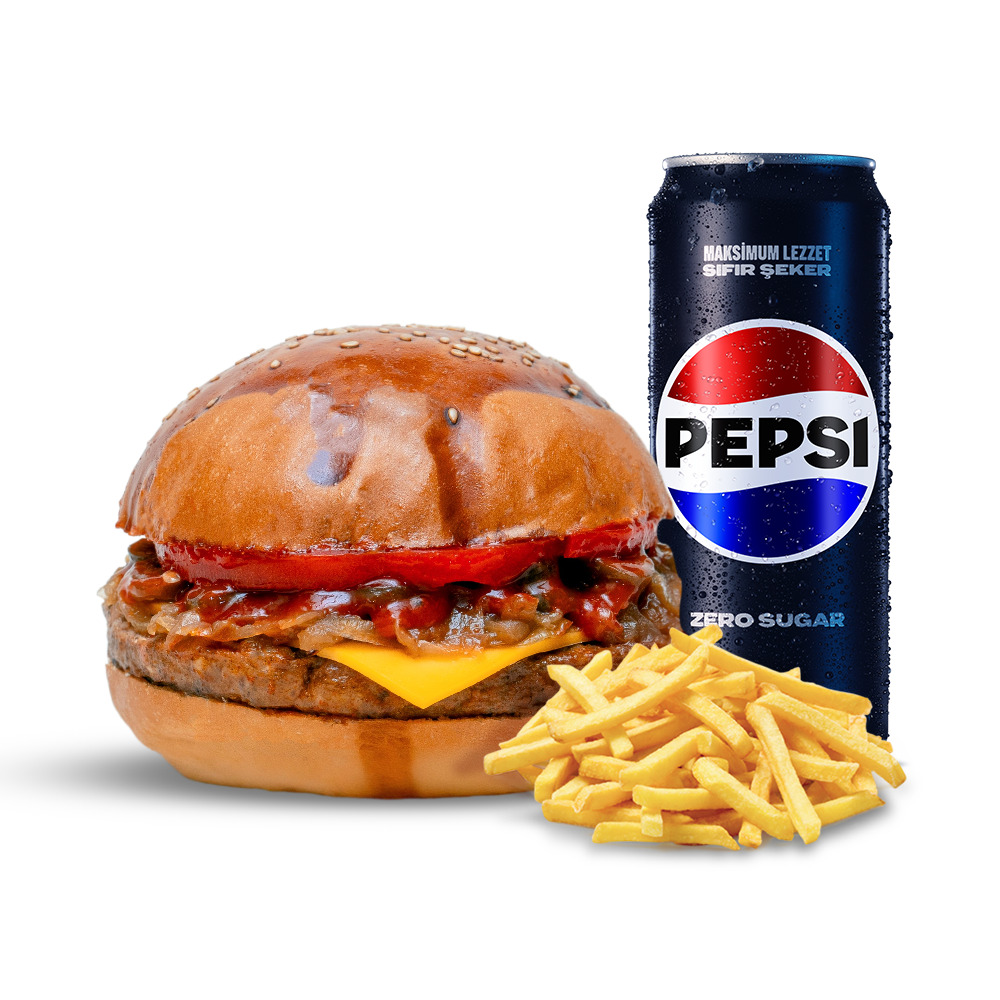 Mexican Burger Menü