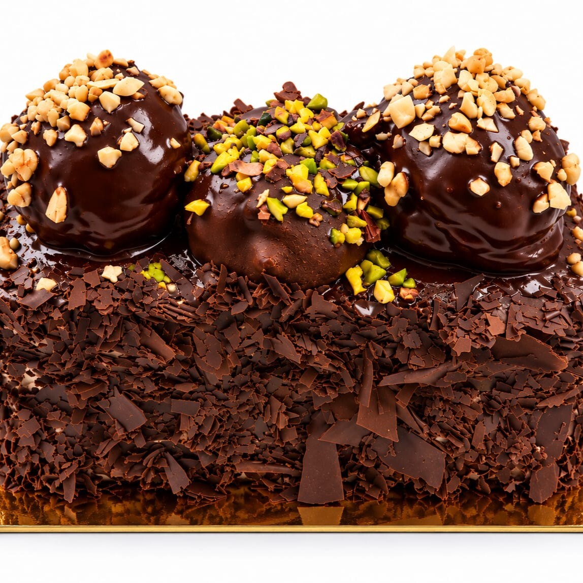 Profiterollü Pasta (Adet)