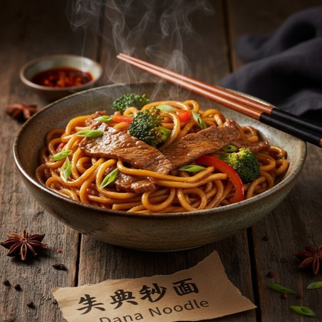 Dana Noodle 牛肉炒面