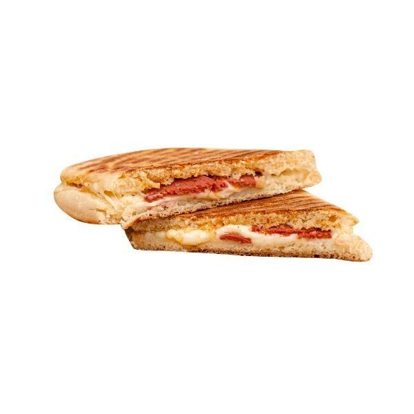 Kaşarlı Domatesli Salamlı Tost