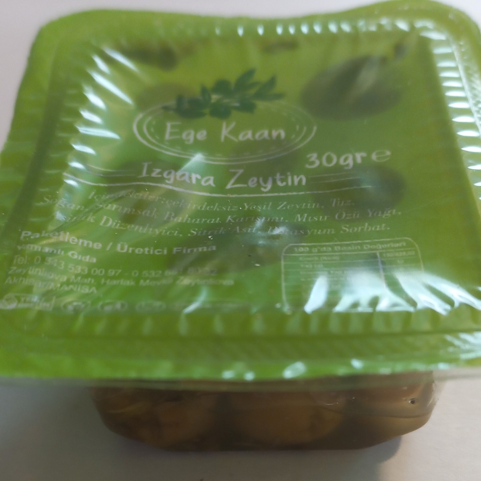 Izgara Zeytin