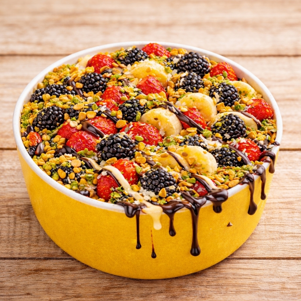 Karışık Bubble Waffle