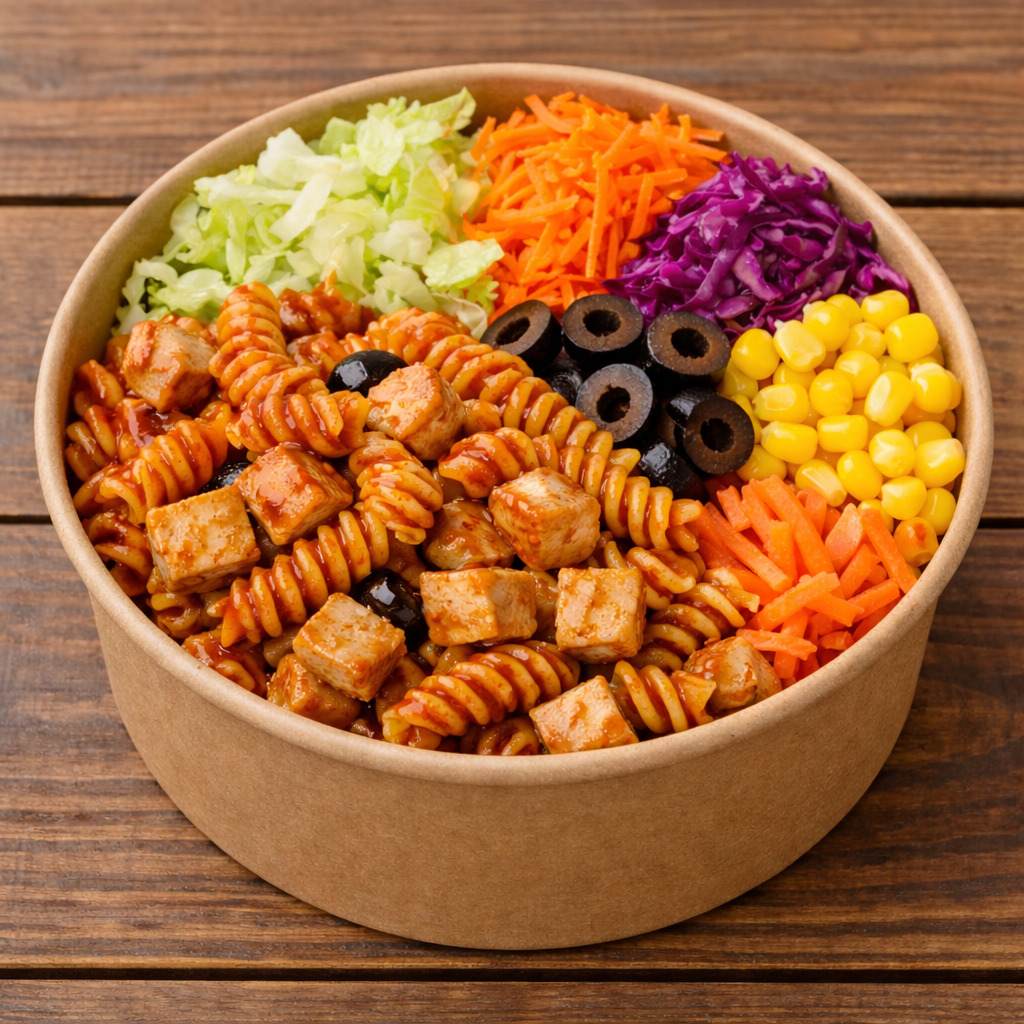Barbekü Soslu Bowl