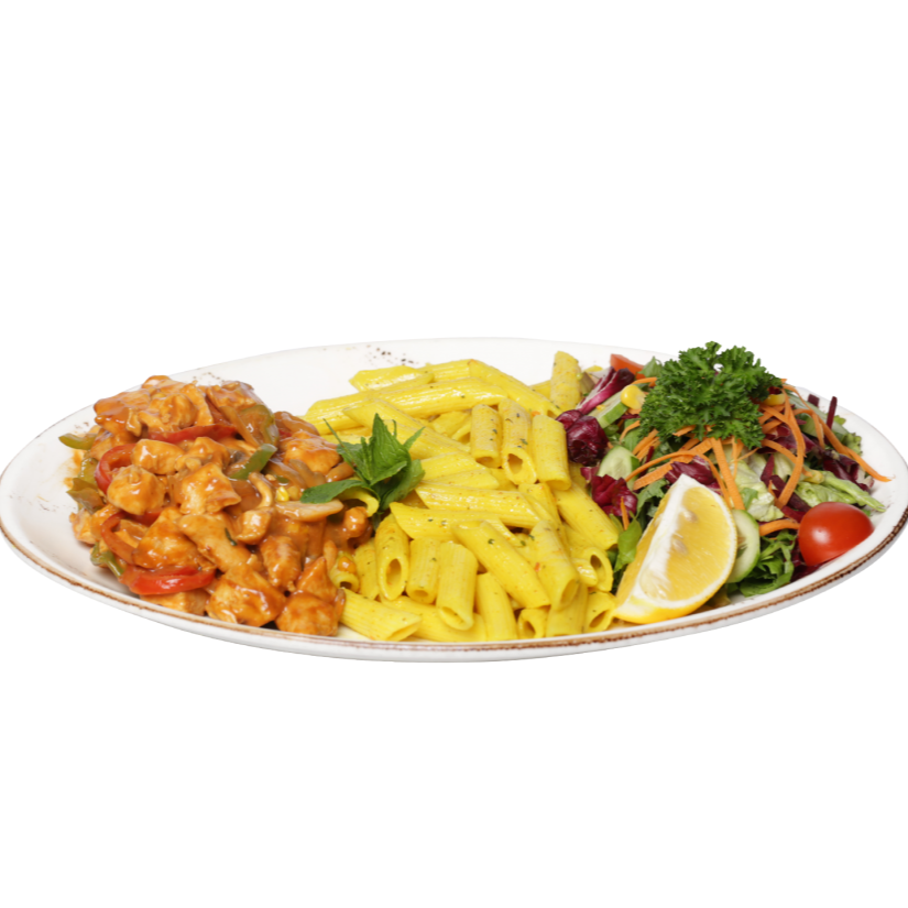 Barbekü Soslu Tavuk