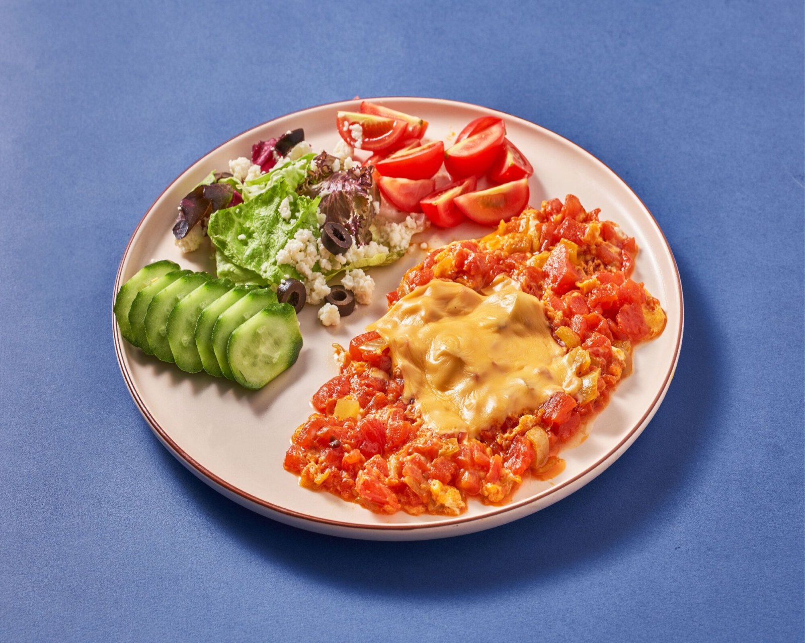 Cheddarlı Menemen
