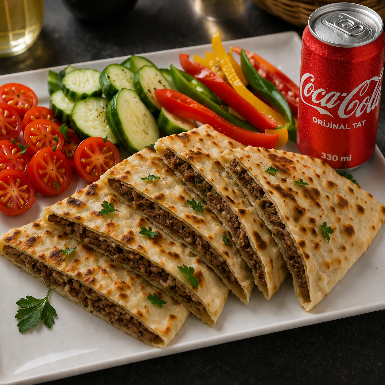Gözleme Menü 2