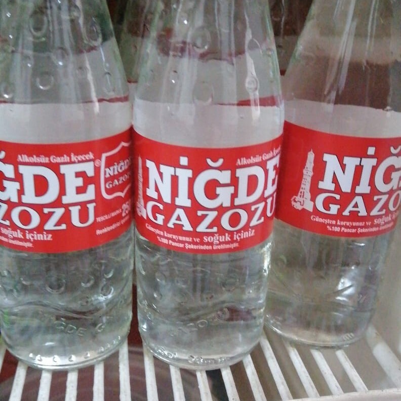 Niğde Gazozu (25 cl.)