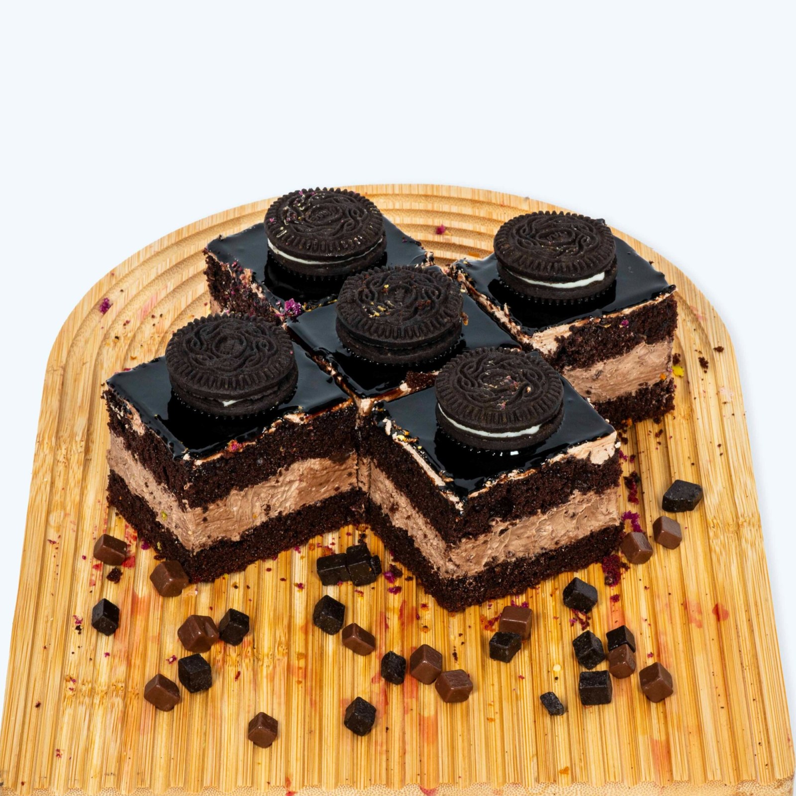 Çikolatalı & Negrolu Petifur (500 gr.)