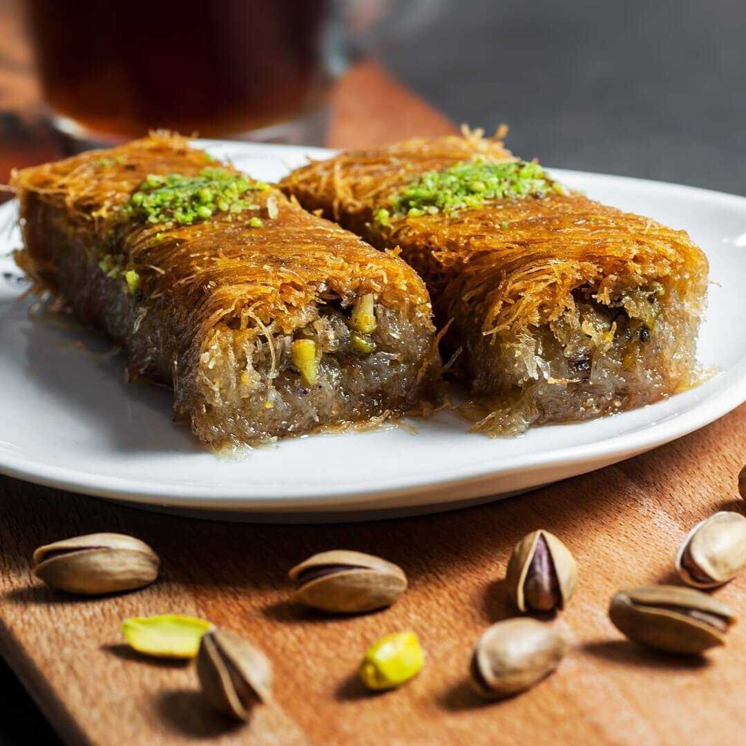 Fıstıklı Burma Kadayıf