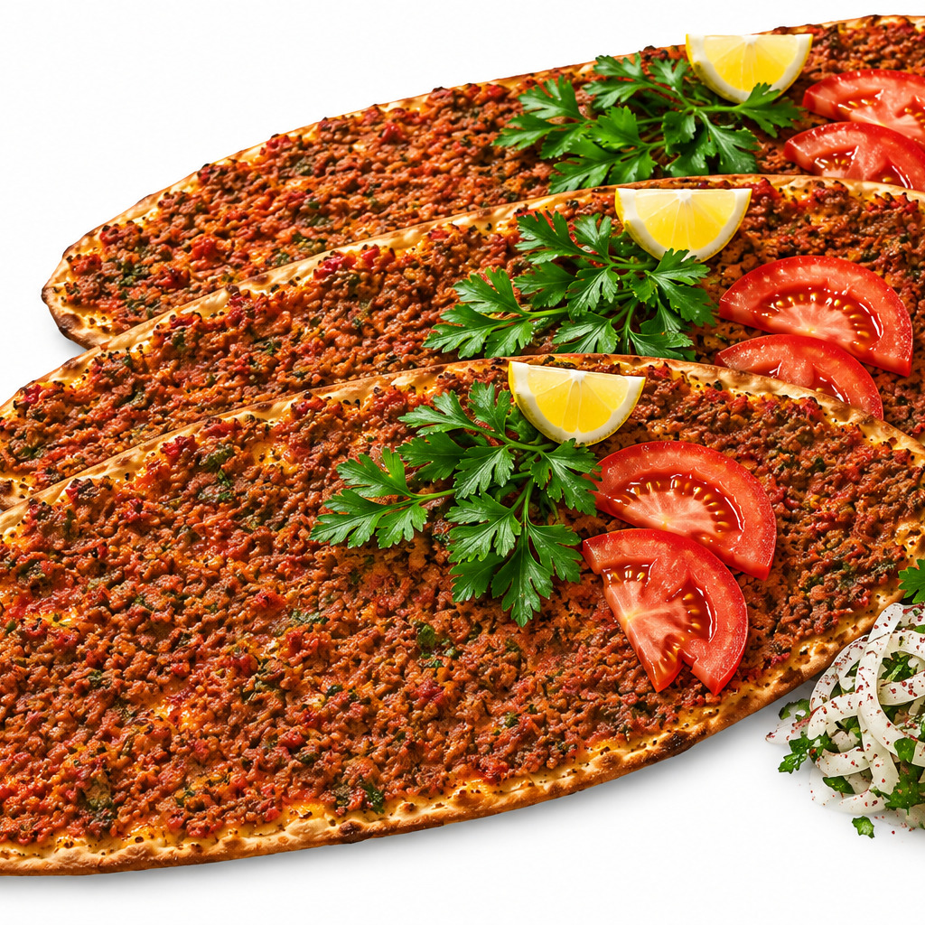 3'lü Lahmacun