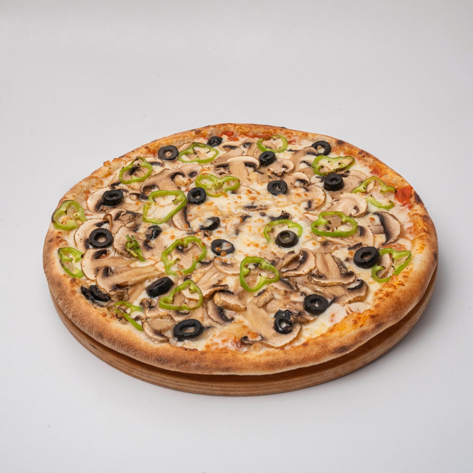 Bol Mantarlı Pizza (Büyük)