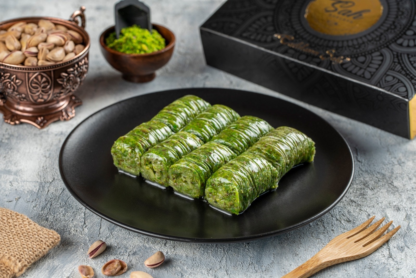 Fıstık Dürüm (250 gr.)