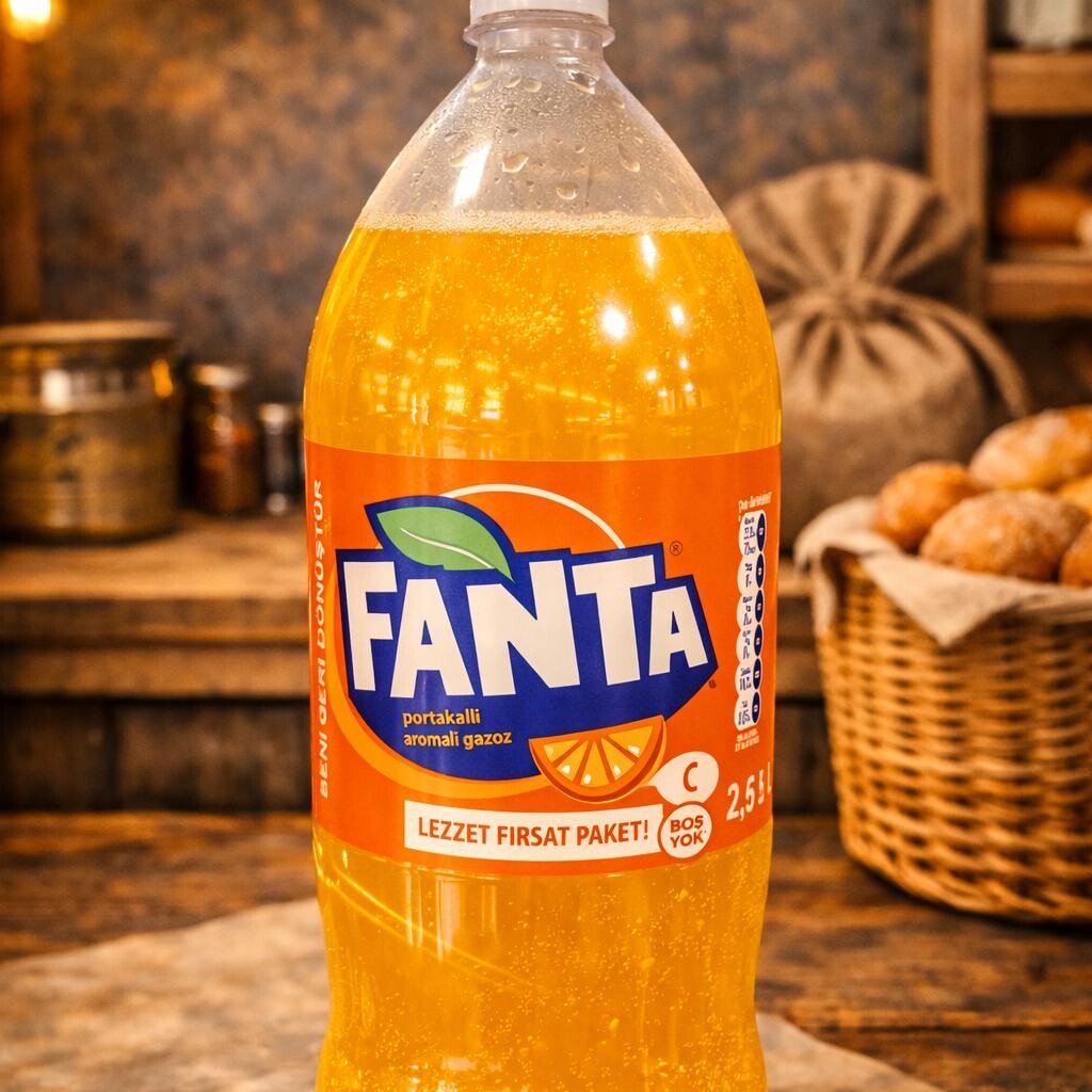 Fanta 2,5 L
