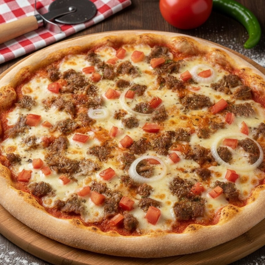 Et Döner Pizza (Büyük Boy)