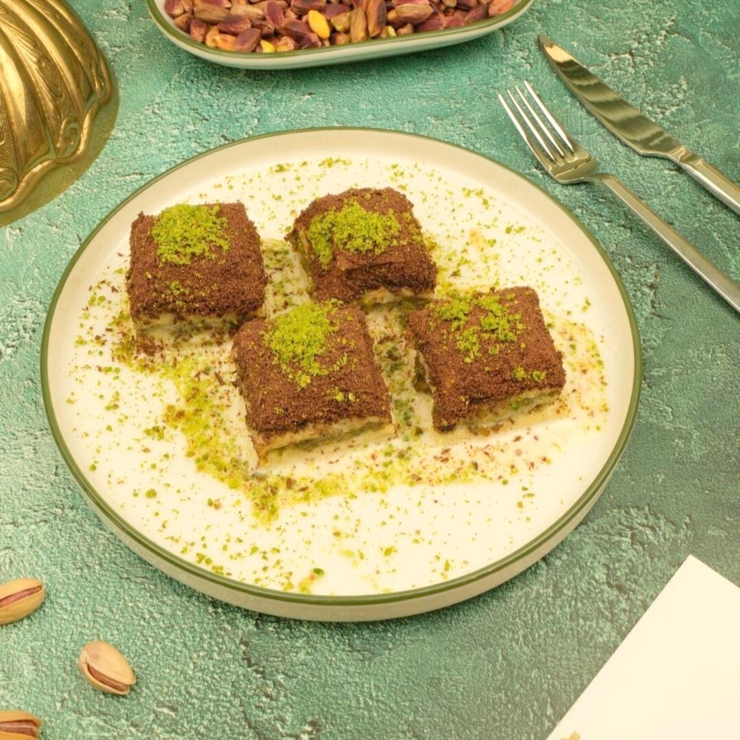 Fıstıklı Soğuk Baklava - 750 gr.