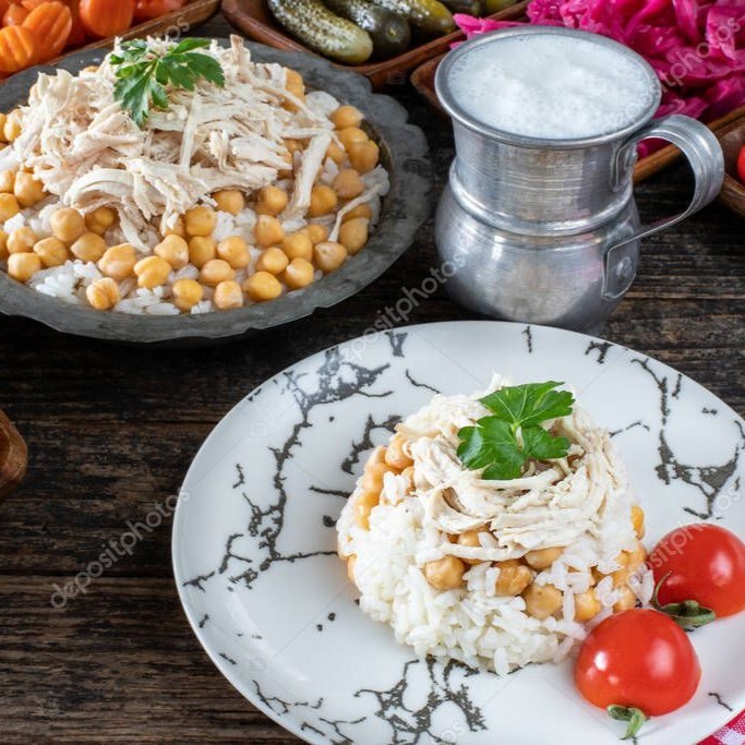 Nohutlu Pilav 1.5 Porsiyon