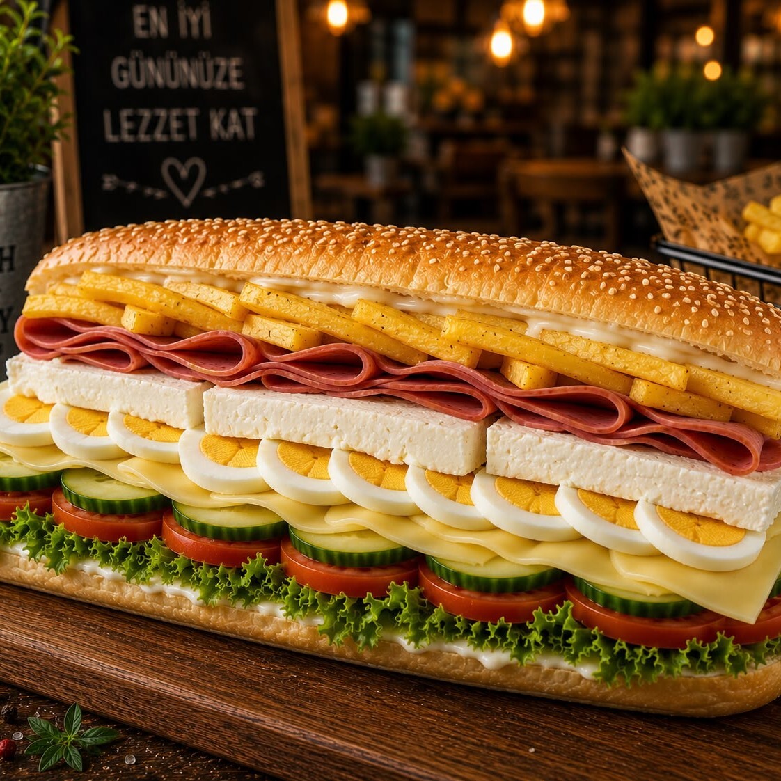 Yumurtalı Sandviç