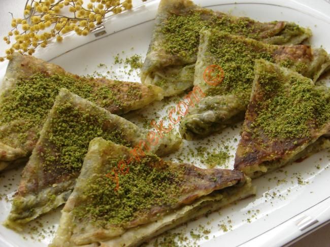 Fıstıklı Katmer