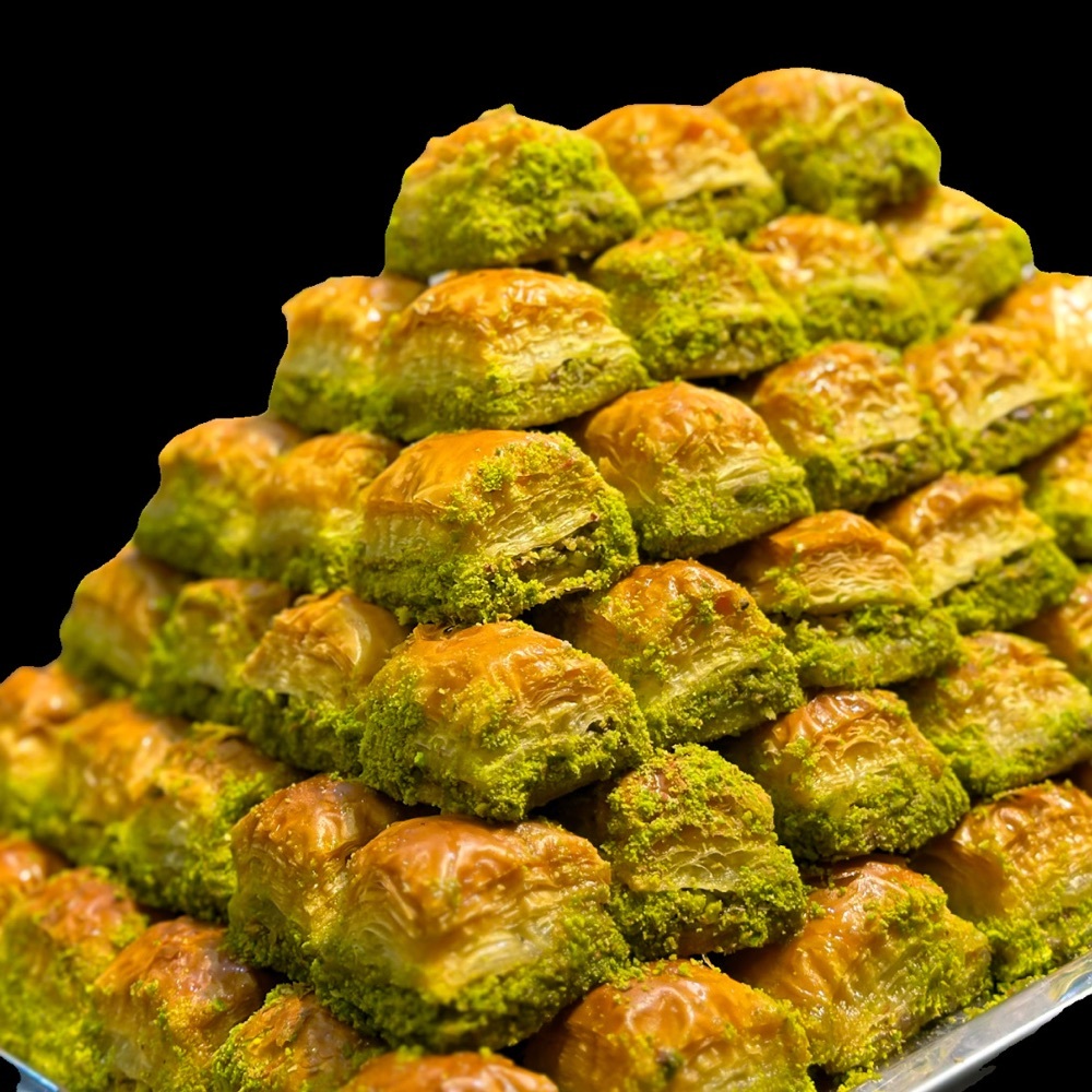 Fıstıklı Kuru Baklava (500 gr.)