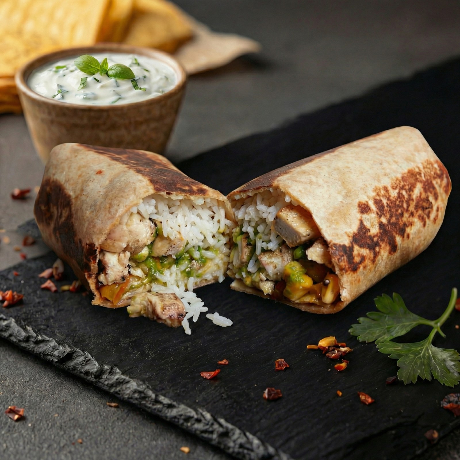 Chicken Burrito