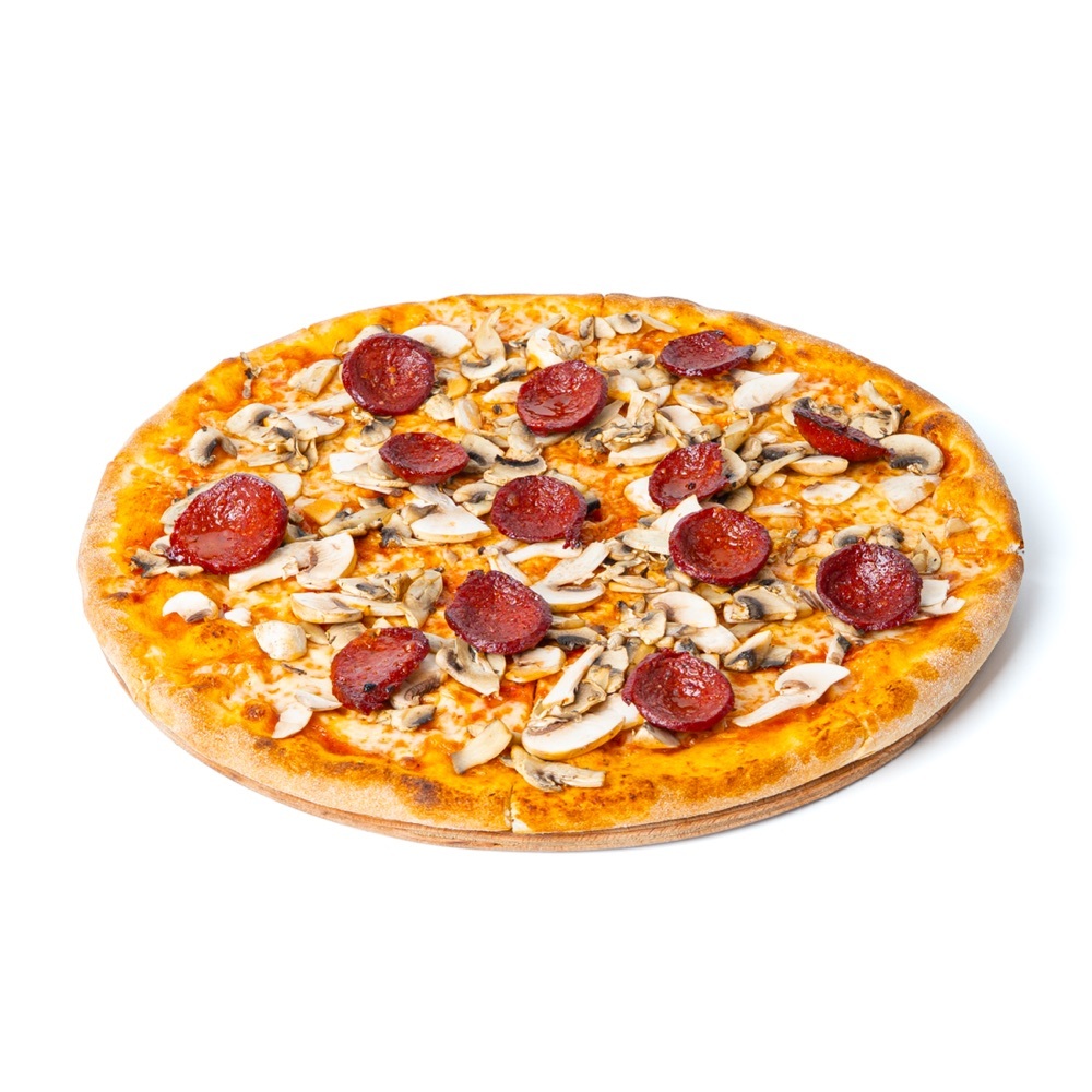 Salsiccia Funghi Pizza (Sucuk - Mantar)