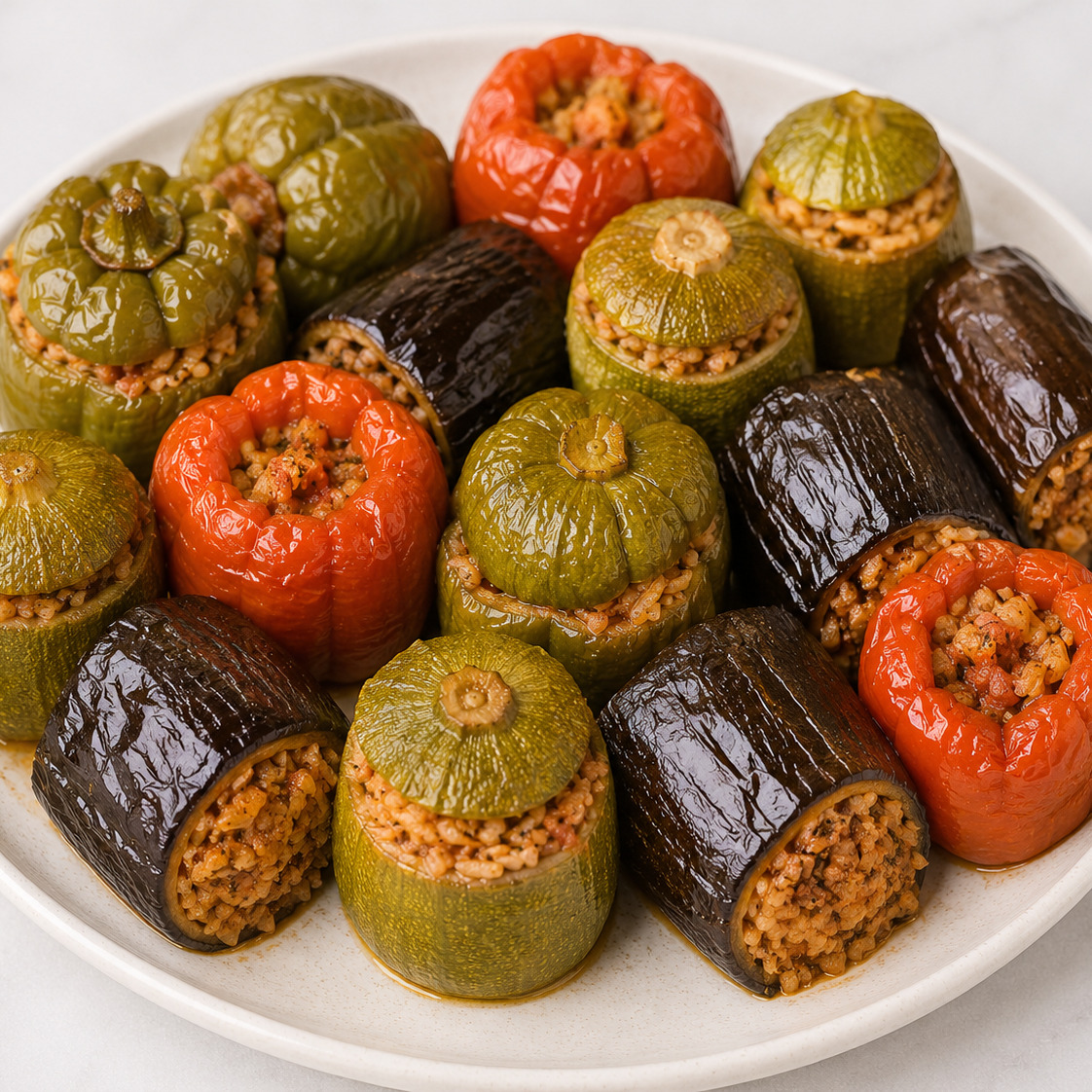 Zeytinyağlı Karışık Dolma & Ev Yapımı