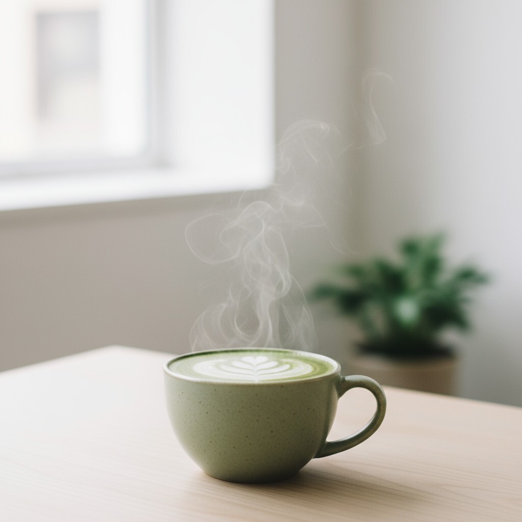 Iced Coconut Matcha Latte (250 cl)