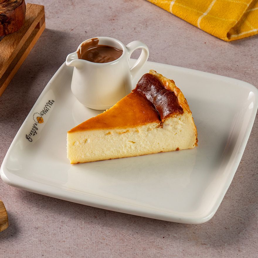 Sütlü Çikolatalı San Sebastian Cheesecake