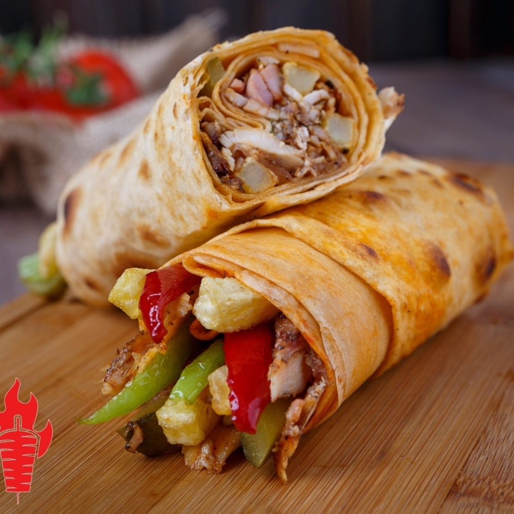 Hatay Üsülü Tavuk Döner Large 100 Gr