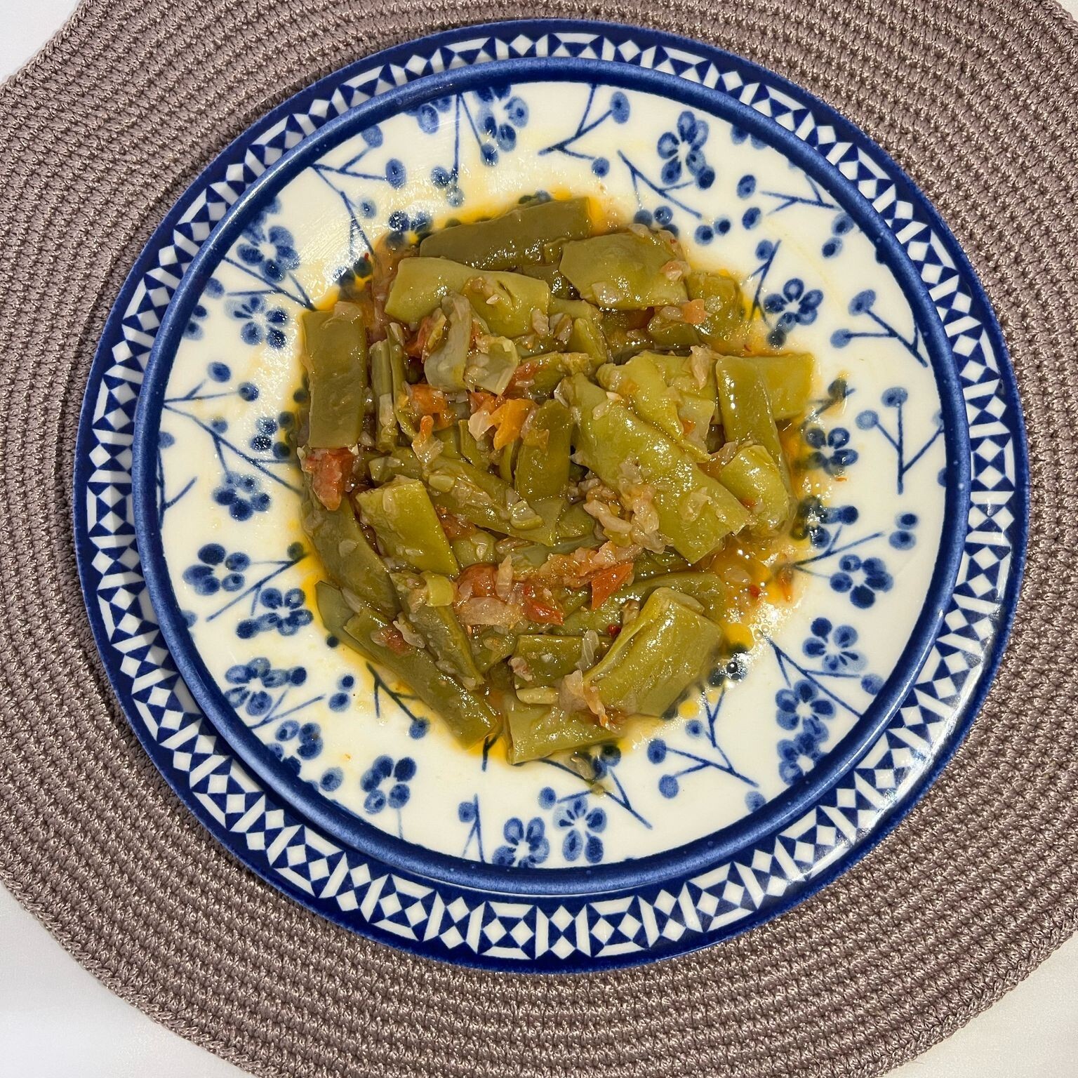 Zeytinyağlı Biber Dolması